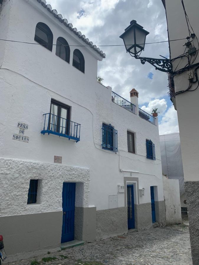 Casa El "Tablao De Las Almendras" Гранада Екстер'єр фото