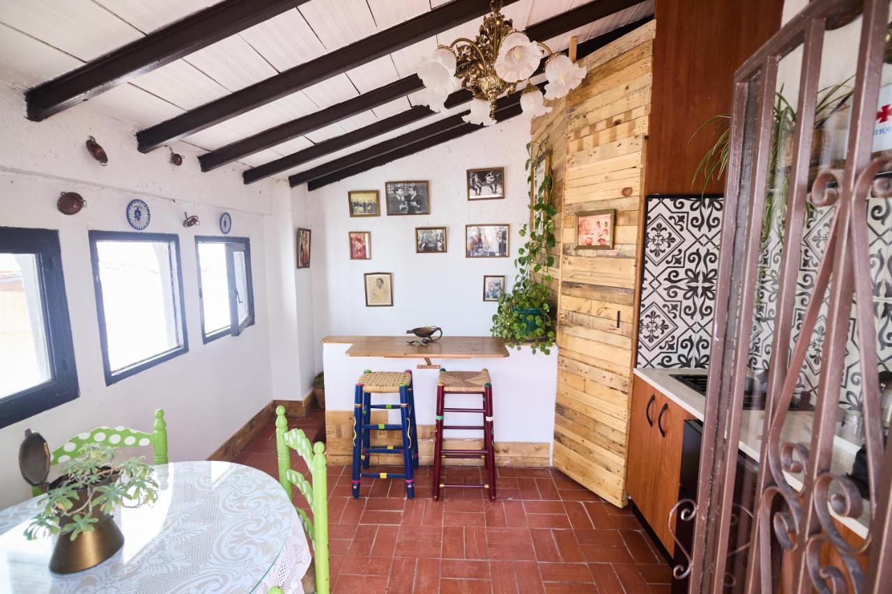 Casa El "Tablao De Las Almendras" Гранада Екстер'єр фото