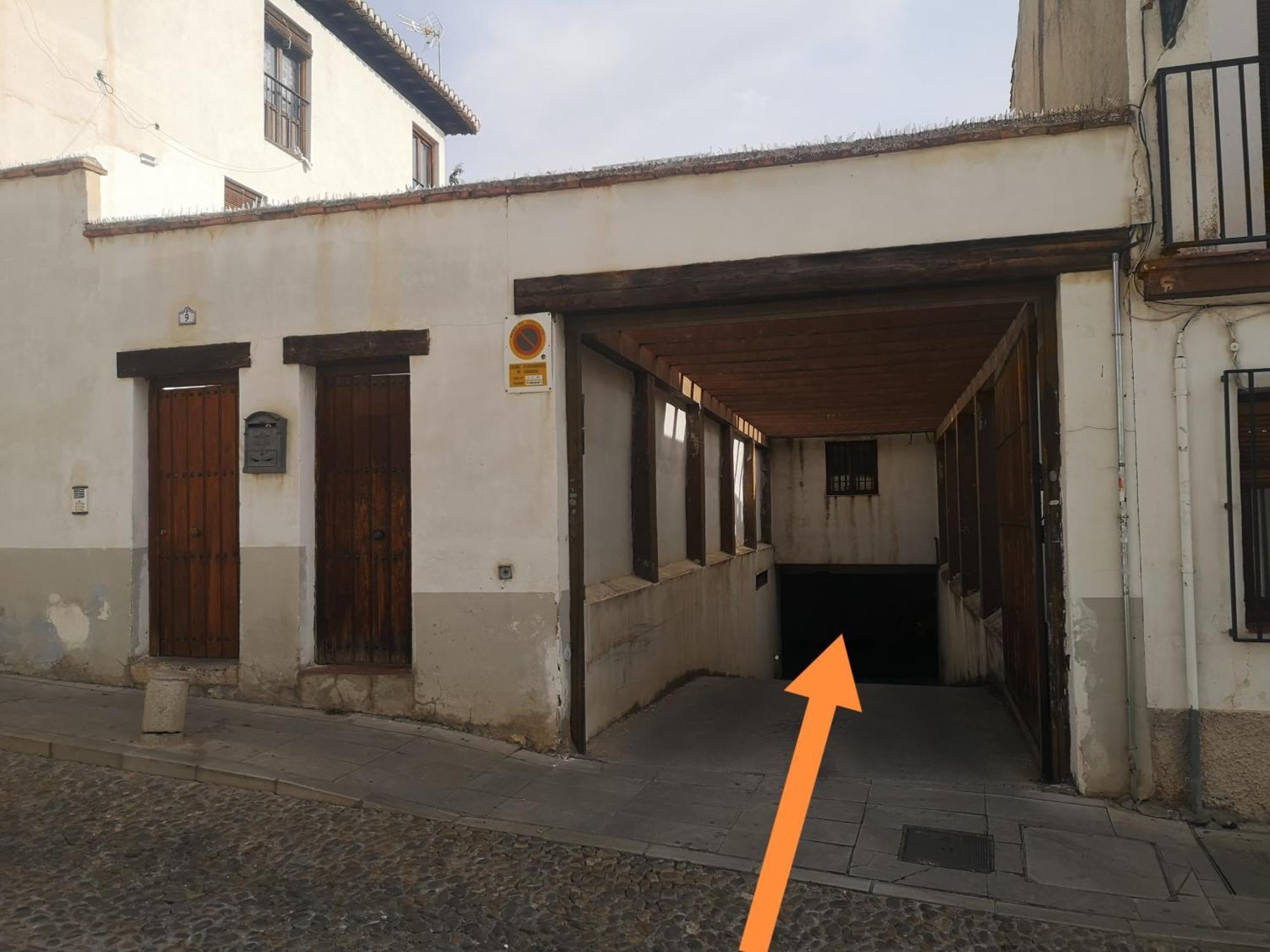 Casa El "Tablao De Las Almendras" Гранада Екстер'єр фото